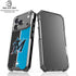 MLB Miami Marlins Split iPhone 17 Pro Max Clear Case