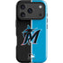 MLB Miami Marlins Split iPhone 17 Pro Max Impact Case