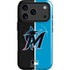 MLB Miami Marlins Split iPhone 17 Pro Max Magsafe Impact Case