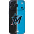 MLB Miami Marlins Split iPhone 17 Pro Max Skin
