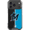 MLB Miami Marlins Split iPhone 18 Pro Clear Case