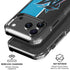 MLB Miami Marlins Split iPhone 18 Pro Clear Case