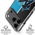 MLB Miami Marlins Split iPhone 18 Pro Clear Case