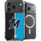 MLB Miami Marlins Split iPhone 18 Pro MagSafe Case