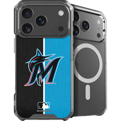 MLB Miami Marlins Split iPhone 18 Pro Max MagSafe Case