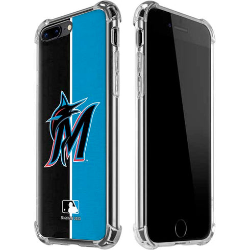 MLB Miami Marlins Split iPhone Cases