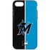 MLB Miami Marlins Split iPhone Cases