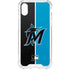 MLB Miami Marlins Split iPhone XS Clear Case