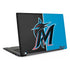 MLB Miami Marlins Split Dell Latitude Skin