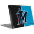 MLB Miami Marlins Split Apple MacBook Air Skin