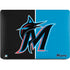MLB Miami Marlins Split Apple MacBook Air Skin
