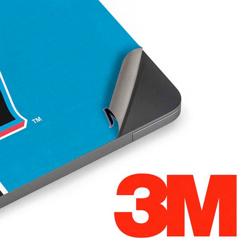 MLB Miami Marlins Split Apple MacBook Air Skin