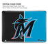 MLB Miami Marlins Split MacBook Pro 14in (2021-24) Case plus Skin