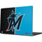 MLB Miami Marlins Split Apple MacBook Pro 14-inch Skin