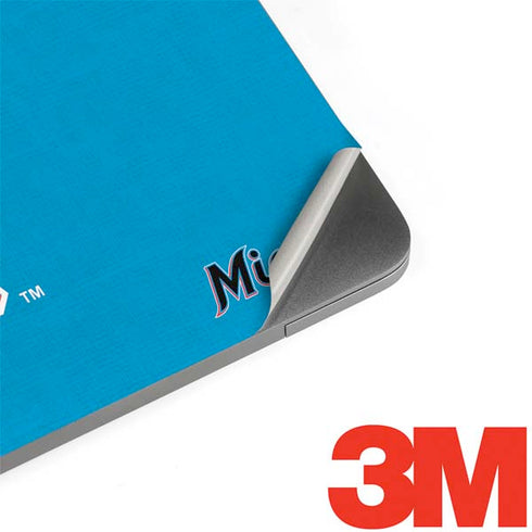 MLB Miami Marlins Split MacBook Skins