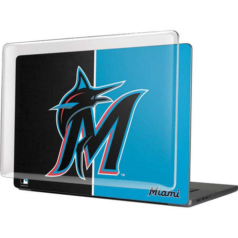 MLB Miami Marlins Split MacBook Cases