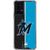 MLB Miami Marlins Split Moto G Power 5G (2024) Clear Case