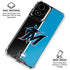 MLB Miami Marlins Split Moto G Power 5G (2024) Clear Case
