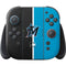 MLB Miami Marlins Split Nintendo Switch 2 (2025) Joy-Con Controller Skin