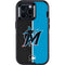MLB Miami Marlins Split Otterbox Defender iPhone Skin