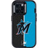 MLB Miami Marlins Split Otterbox Defender iPhone Skin