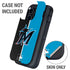 MLB Miami Marlins Split Otterbox Defender iPhone Skin