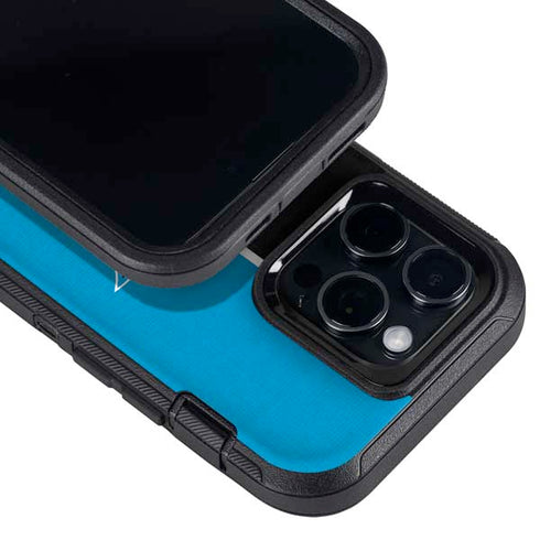 MLB Miami Marlins Split Otterbox Defender iPhone Skin