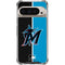 MLB Miami Marlins Split Pixel 9/9 Pro Clear Case