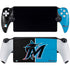 MLB Miami Marlins Split PlayStation Portal Remote Player Skin