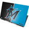MLB Miami Marlins Split Dell Precision Skin