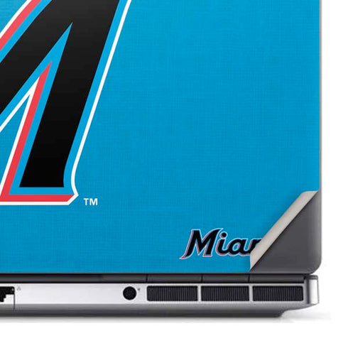MLB Miami Marlins Split Dell Precision Skin