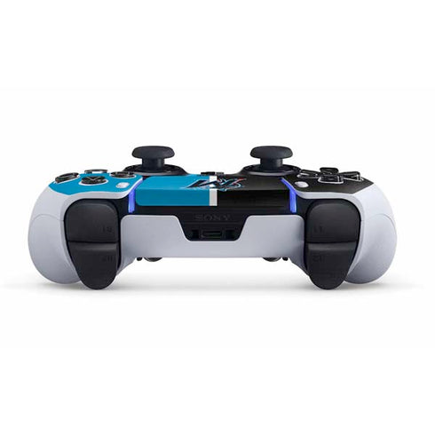 MLB Miami Marlins Split PS5 DualSense Edge Pro Controller Skin
