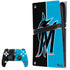 MLB Miami Marlins Split PS5 Pro Bundle Skin