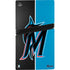MLB Miami Marlins Split PS5 Pro Console Skin