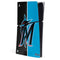 MLB Miami Marlins Split PS5 Slim Digital Edition Console Skin
