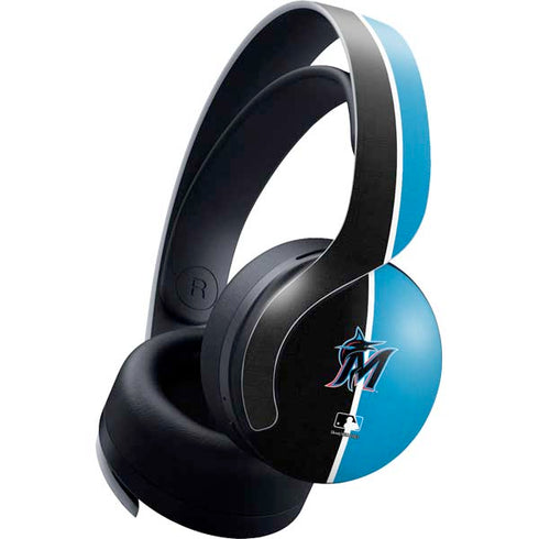 MLB Miami Marlins Split PlayStation PS5 Skins