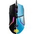 MLB Miami Marlins Split SteelSeries Rival 600 Gaming Mouse Skin