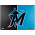 MLB Miami Marlins Split Surface Laptop 7 15in Skin