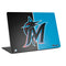 MLB Miami Marlins Split Laptop Skins