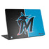 MLB Miami Marlins Split Laptop Skins