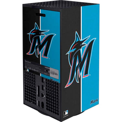 MLB Miami Marlins Split Xbox Series X Bundle Skin