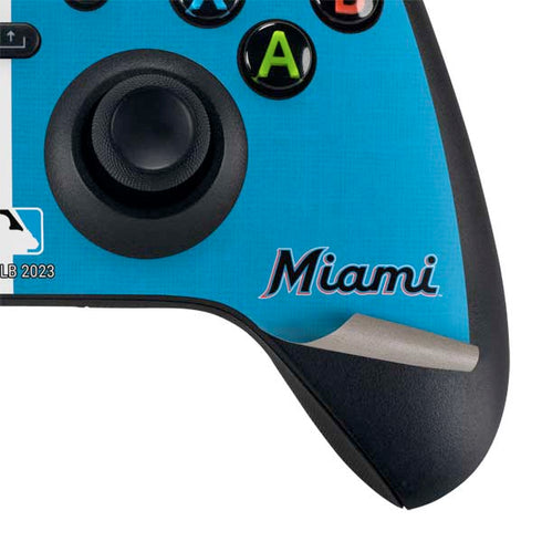MLB Miami Marlins Split Xbox Series X Bundle Skin