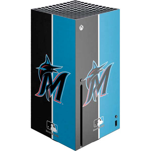 MLB Miami Marlins Split Xbox Series X Skins
