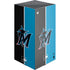 MLB Miami Marlins Split XBox Series X Digital Edition Console Skin