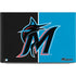 MLB Miami Marlins Split Dell XPS Skin
