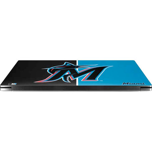 MLB Miami Marlins Split Dell XPS Skin