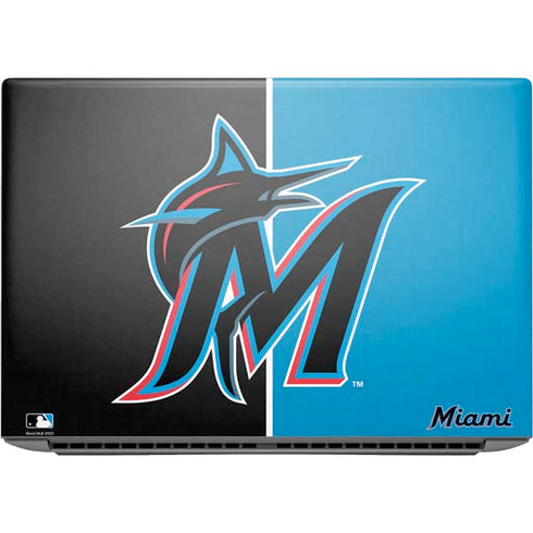MLB Miami Marlins Split HP ZBook Fury 16 G10 Skin