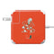 University of Miami Sebastian Mascot 85W Power Adapter (15 and 17 inch MacBook Pro Charger) Skin