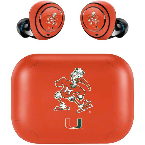 University of Miami Sebastian Mascot Amazon Echo Buds Skin