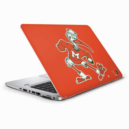 University of Miami Sebastian Mascot HP Elitebook Skin